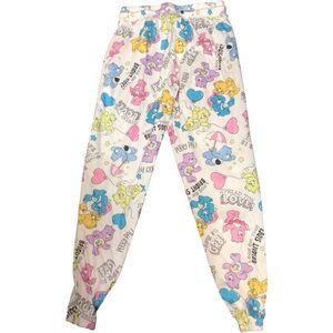 Care Bears Cartoon Print Pajama Pants